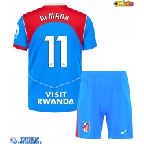 Atletico Madrid Thiago Almada #11 Replica Third Minikit 2025-26 Short Sleeve (+ pants)